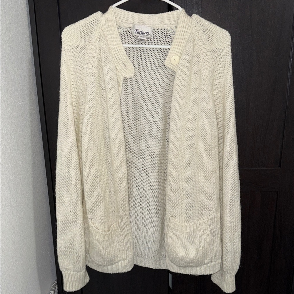 Women's Cream Sweater